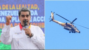 Maduro afirma que caída de helicóptero en Guyana es un 'mensaje del más allá': 'No se metan con Venezuela'
