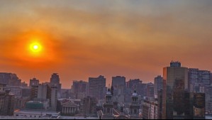 Por incendio forestal en comuna de María Pinto: ¿Cuál es la calidad del aire en Santiago?