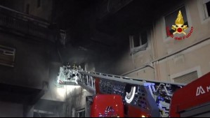 Incendio en un hospital cerca de Roma deja al menos a cuatro muertos