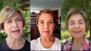 Evelyn Matthei, Paula Daza, Ximena Rincón y Gloria Hutt en spot de mujeres por el A Favor: 'Ley de aborto no se tocará'