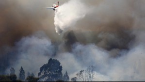Activan Botón Rojo en seis regiones del país por peligro de propagación de incendios forestales