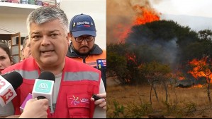 Alcalde de Limache por presunta intencionalidad de los incendios forestales: 'Aquí no hay que descartar nada'