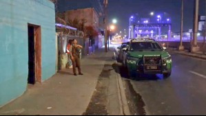 Detienen a siete personas por robo de camión con comida de animales en Quinta Normal