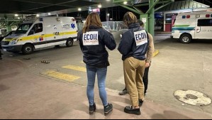 Atacan a balazos a pareja a la salida de una bencinera en la Ruta 78: Mujer manejó herida hasta el hospital
