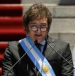 El presidente de Argentina, Javier Milei, advirtió en su discurso de investidura este domingo que será necesario hacer un fuerte ajuste fiscal. \\\'No hay plata, no hay alternativa al ajuste\\\', sostuvo.
