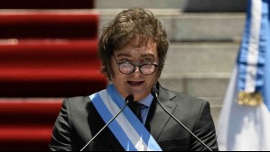 Javier Milei tras jurar como presidente de Argentina: 'No hay plata, no hay alternativa al ajuste'