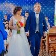 Catherine Mazoyer, ayer sábado, realizó la fiesta de su matrimonio con Raúl Rivera, en una ceremonia llevada a cabo en la Parroquia La Sagrada Familia, ubicada en la comuna de Providencia. Revisa cómo fue la fiesta.