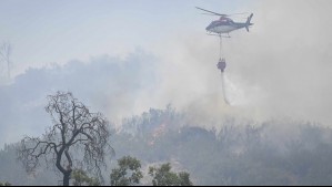 Incendios Forestales en Chile: Senapred declara 'alerta roja' en cuatro comunas del país