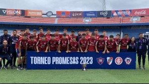 La Roja Sub 20 concluye su participación del Torneo Promesas 2023 en Paraguay con empate ante Inter