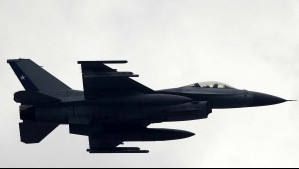 Avión F-16 de Estados Unidos se estrella en Corea del Sur durante entrenamiento
