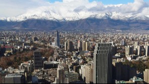 Las temperaturas máximas que están pronosticadas para esta semana en Santiago