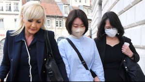 Suspenden hasta el martes juicio contra Nicolás Zepeda por fuerte crisis de madre de Narumi Kurosaki