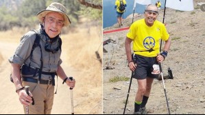 Buscan a odontólogo de 80 años que desapareció mientras hacía trekking en el sector oriente de Santiago