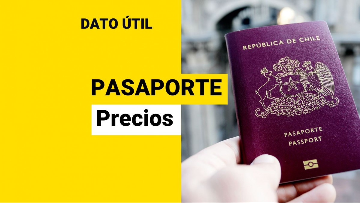 ¿Cuánto cuesta el pasaporte en Chile? Meganoticias