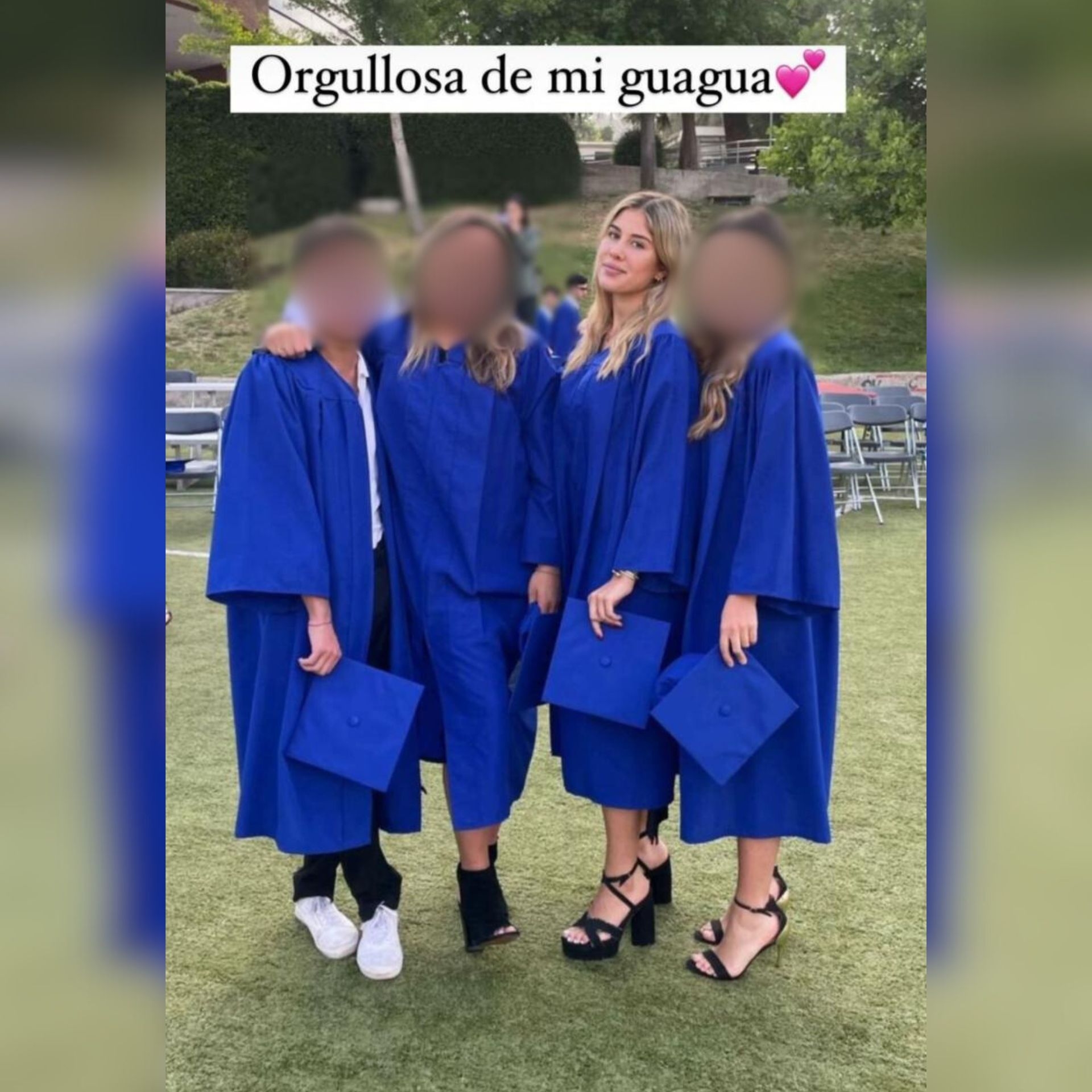 Laura Prieto con su hija