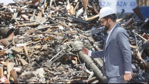 Presidente Boric encabeza destrucción de más de 25 mil armas de fuego: Se transformarán en acero sostenible
