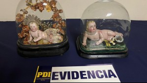 Recuperan dos piezas patrimoniales robadas desde el Museo de La Merced: Su valor supera los 10 mil dólares