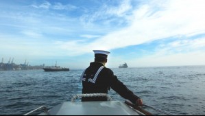 En alerta Armada y Sernapesca: Flota de 90 naves chinas cruza aguas nacionales