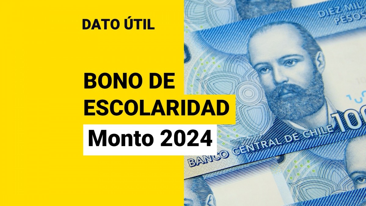 Bono de Escolaridad 2024 ¿Cuál es el monto y cuándo se pagaría