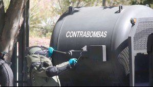 Despliegan gran operativo por posible artefacto explosivo en Parque Titanium