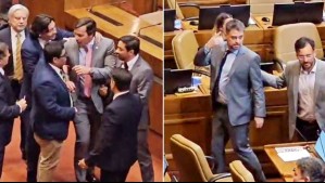 Diputados Labbé y Manouchehri protagonizan fuerte discusión en el Congreso tras supuesto gesto obsceno del socialista