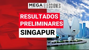 'A favor' se impone en Singapur: Revisa los resultados preliminares del Plebiscito 2023