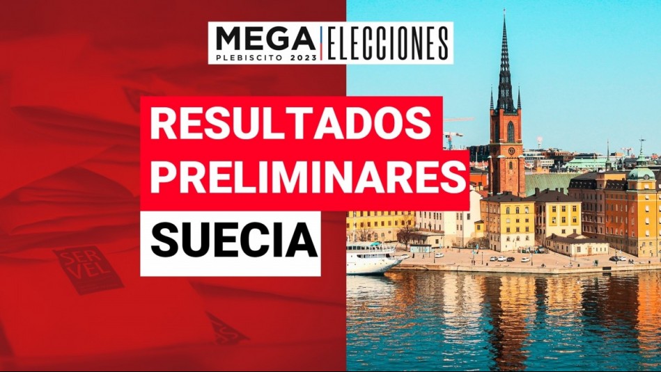 Conteo de votos en Suecia: Revisa los resultados preliminares del Plebiscito 2023