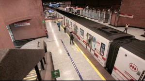 Metro de Santiago restablece su servicio Línea 1