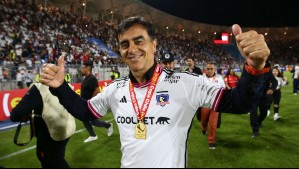 Quinteros y su continuidad tras ganar la Copa Chile: 'La primera prioridad siempre la tiene Colo Colo'