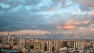 ¿Cómo estará el tiempo este fin de semana?: Estas son las temperaturas pronosticadas en Santiago