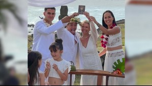 'Dejando al novio': Amigo de Fernando Godoy mostró cómo concluyó la boda del actor con Ornella Dalbosco