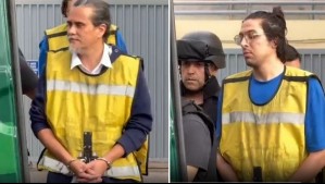 Caso Convenios: Daniel Andrade y Carlos Contreras pasarán seis meses en prisión preventiva