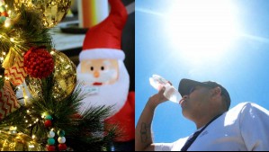 ¿Ola de calor llegará a la Navidad?: El pronóstico del tiempo para el 24 y 25 de diciembre en Santiago