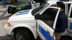 Detectives de PDI protagonizan accidente vehicular en San Joaquín: Se dirigían a un procedimiento en otra comuna