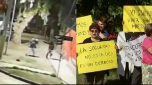 'Nos encontramos desamparados': Vecinos del barrio Zapadores de Conchalí denuncian 'ola de delitos' en la comuna