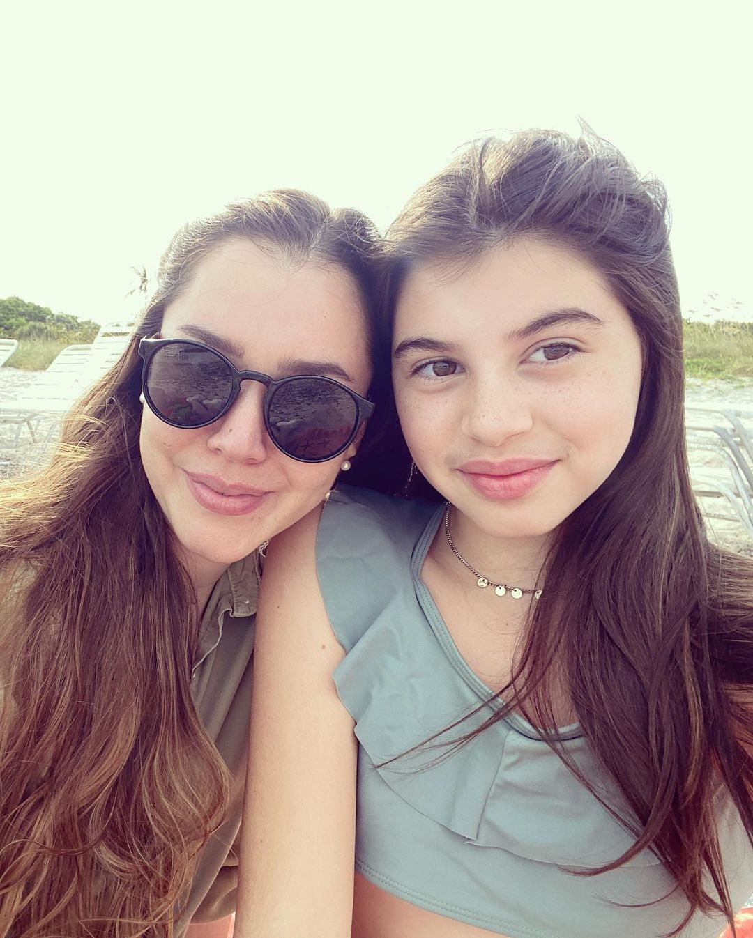 Carolina Mestrovic con Julieta