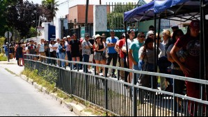 Plebiscito Constitucional: Mas de 350 mil personas se excusaron para no votar y cifra supera a últimas elecciones