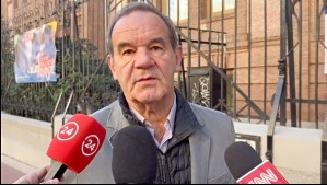 Andrés Allamand votó en España y se refirió a denuncia de acoso laboral en su contra: 'Carece de fundamento'