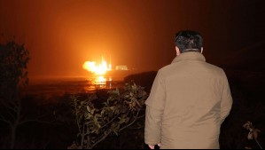 Reportan que Corea del Norte dispara 'misil balístico de largo alcance'