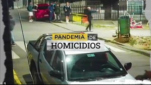 Pandemia de homicidios: El alarmante aumento de crímenes en comunas de la capital