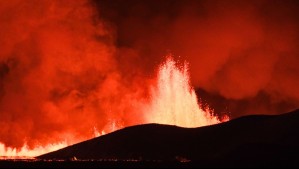 El volcán Grindavik en Islandia entra en erupción
