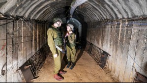 Israel descubrió el túnel más grande construido por Hamás a solo metros de la frontera