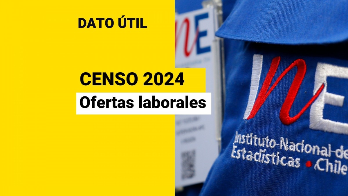 INE busca coordinadores para el Censo 2024 y ofrece 890 mil mensuales