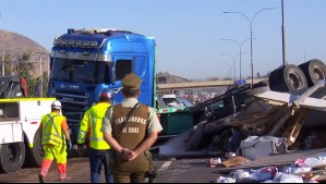 Grave accidente en Ruta 5: Investigan supuesto 'cambiazo' de choferes de camión y desaparición de conductor