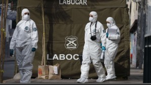 Estas son las cuatro comunas con la mayor tasa de homicidios en la Región Metropolitana