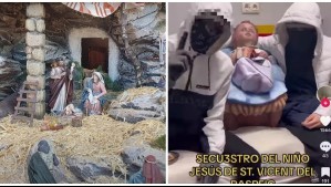 Secuestraron al 'niño Jesús' desde pesebre en España y pedían 2.000 euros para devolverlo: 'La policía no lo cuida bien'
