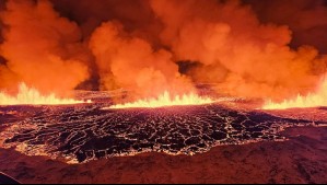 Los impactantes registros de la erupción de volcán en Islandia