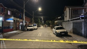 Doble homicidio en San Bernardo: Dos hermanos fueron baleados para sustraerles un bolso con dinero