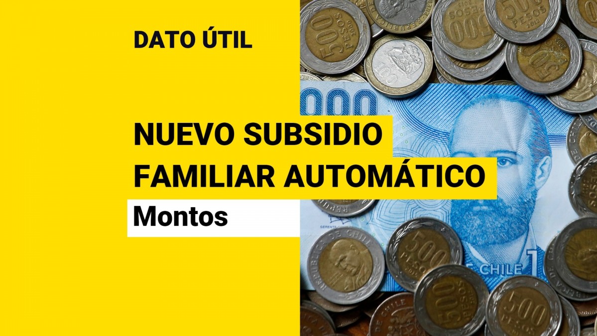 Nuevo Subsidio Familiar Automático ¿cuál Es El Monto Que Entrega El Beneficio Meganoticias 0134