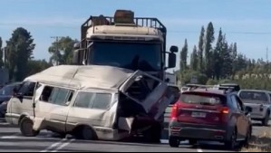 Grave accidente de tránsito deja cuatro fallecidos en Los Ángeles: conductores fueron detenidos